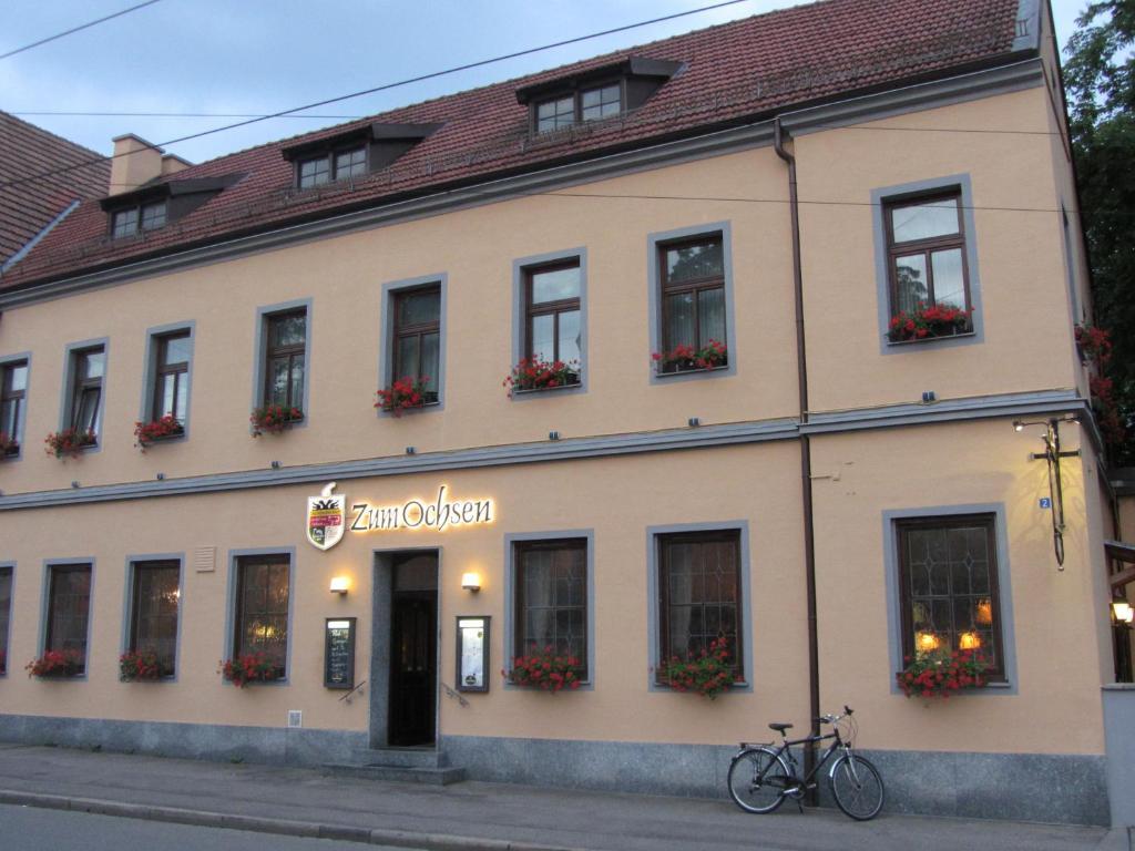 Zum Ochsen Hotel Stadtbergen Eksteriør billede