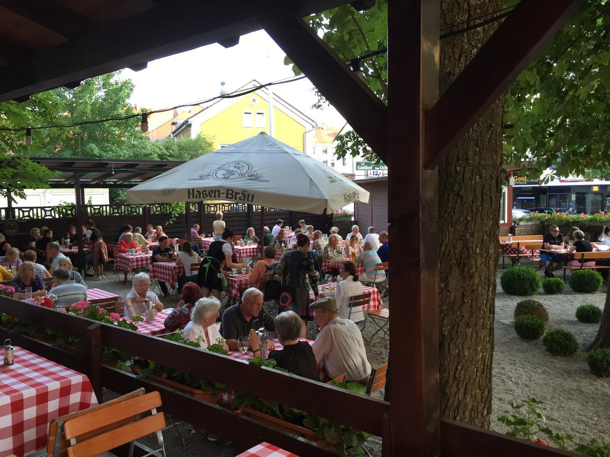 Zum Ochsen Hotel Stadtbergen Eksteriør billede
